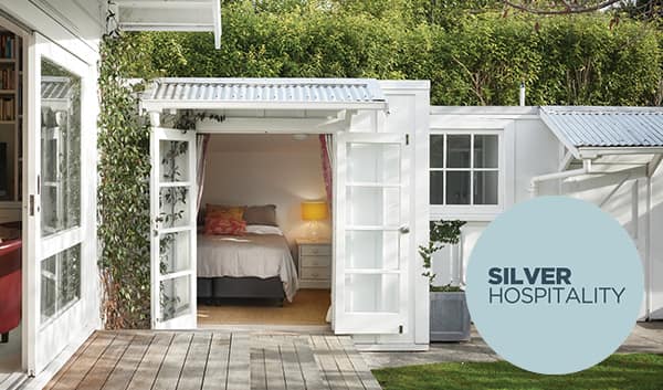 Hospitality Silver Winner - Kuku Cottage - Te Awanga, Hawkes Bay