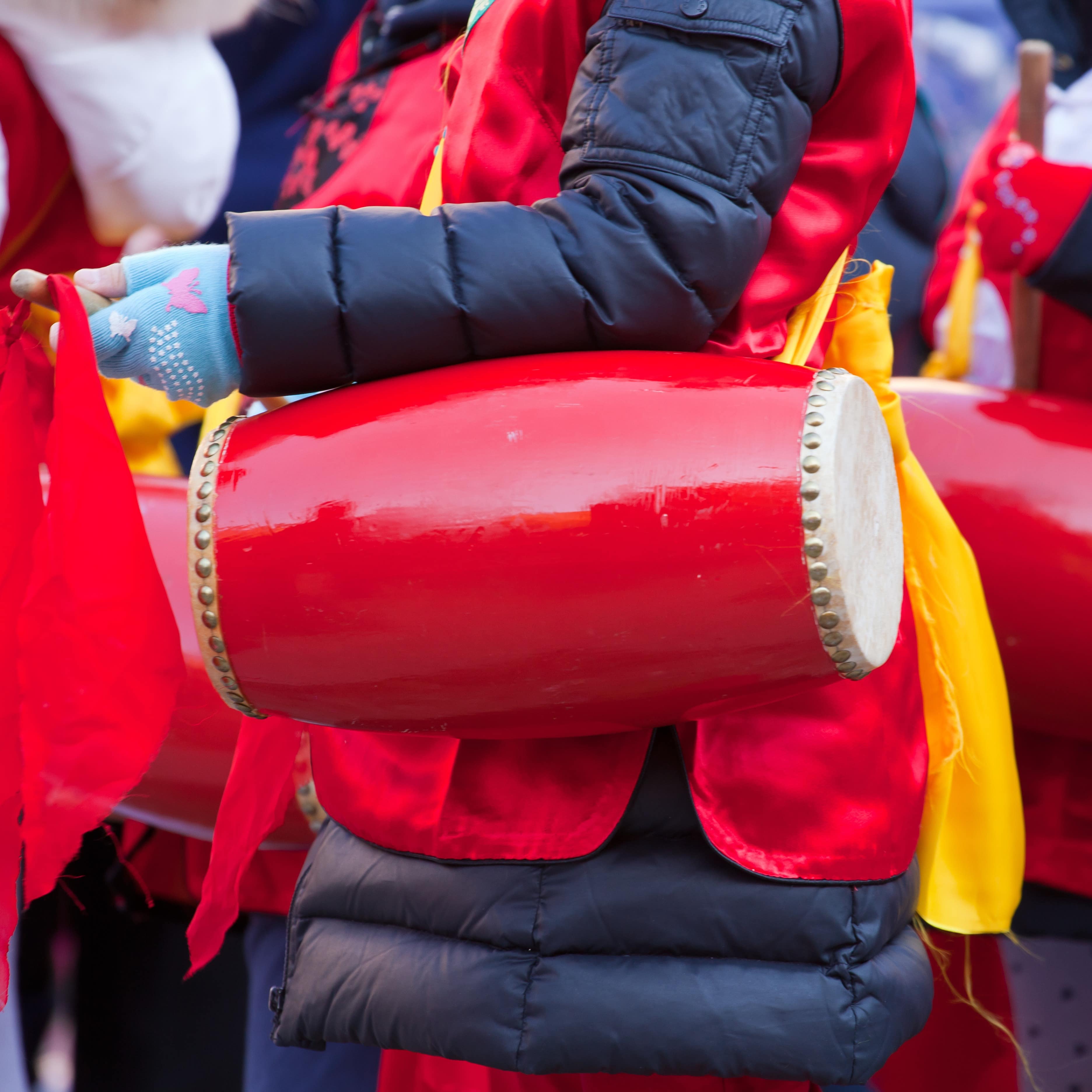 Chinese New Year parade