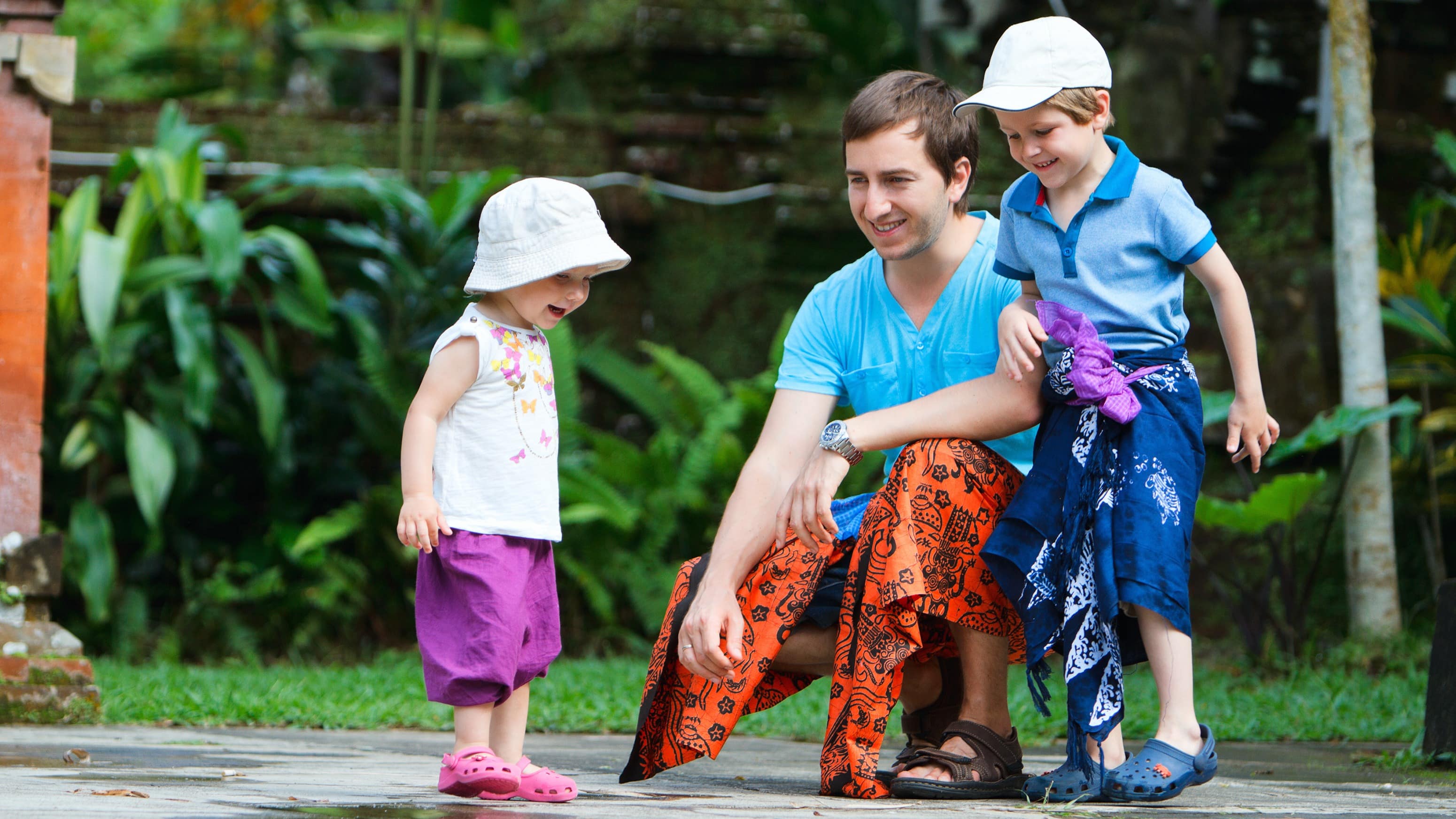 Planning Bali holidays for families