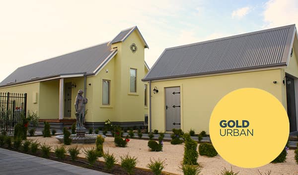 Urban Gold Winner - Maison du Soleil - Christchurch City, Christchurch