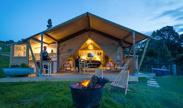 Clifton Glamping – Te Awanga, Hawkes Bay