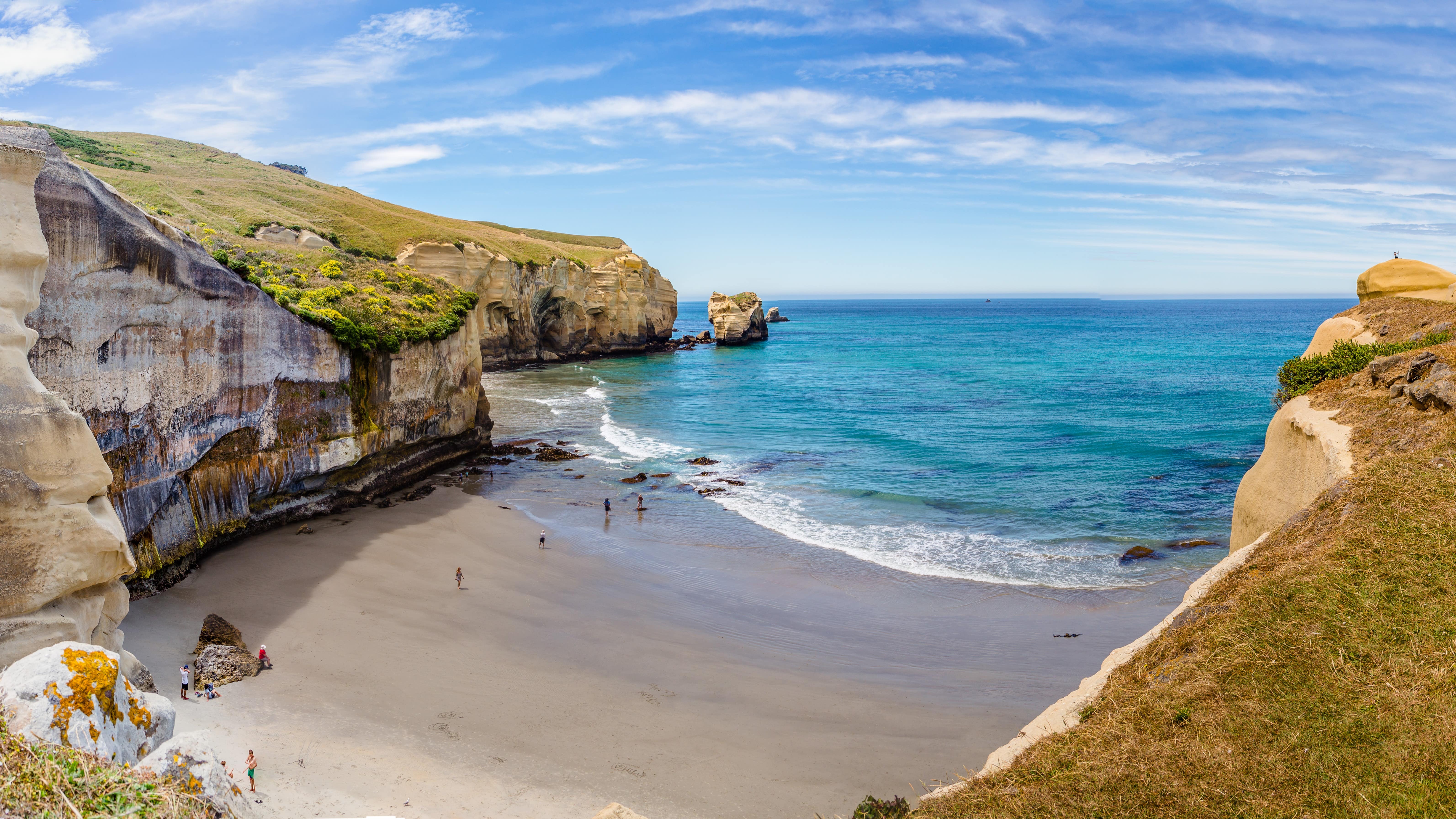 Have a seaside holiday at Dunedin beach areas