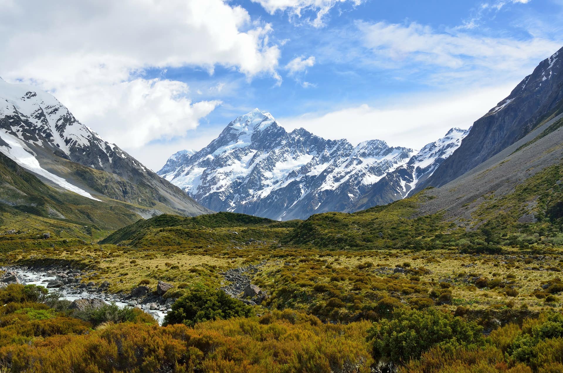 Aoraki Mt Cook