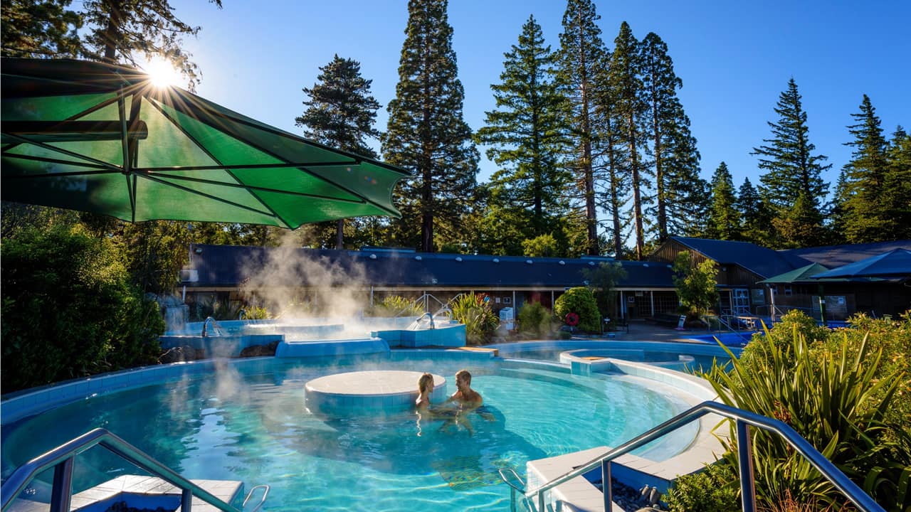 Hanmer Springs Thermal Pools and Spa