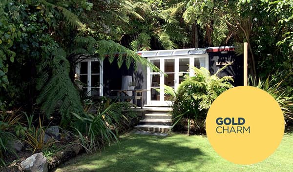 Charm Gold Winner - The Love Shack - Lake Rotoiti, Bay of Plenty