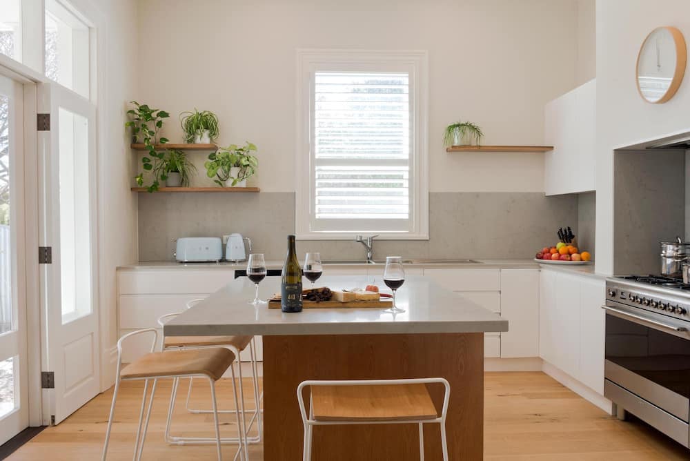 Barossa Valley Villa Maria holiday home kitchen Tanunda, South Australia