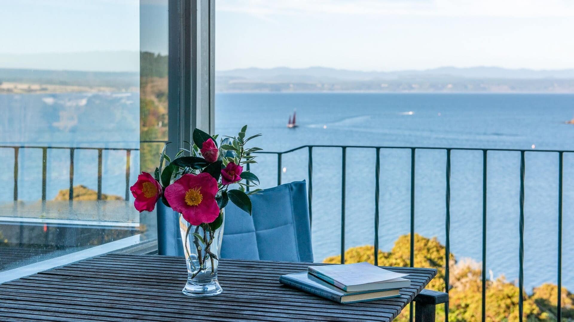 Find adventure with a Taupo bach on the North Island