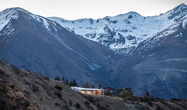 Bach in the mountains