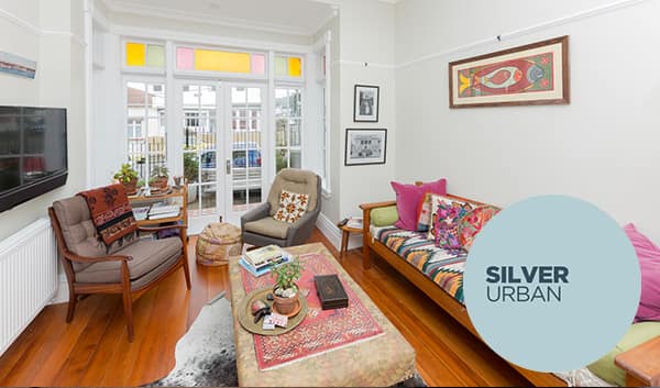Urban Silver Winner - Villa Apartment -  Wellington CBD, Wellington