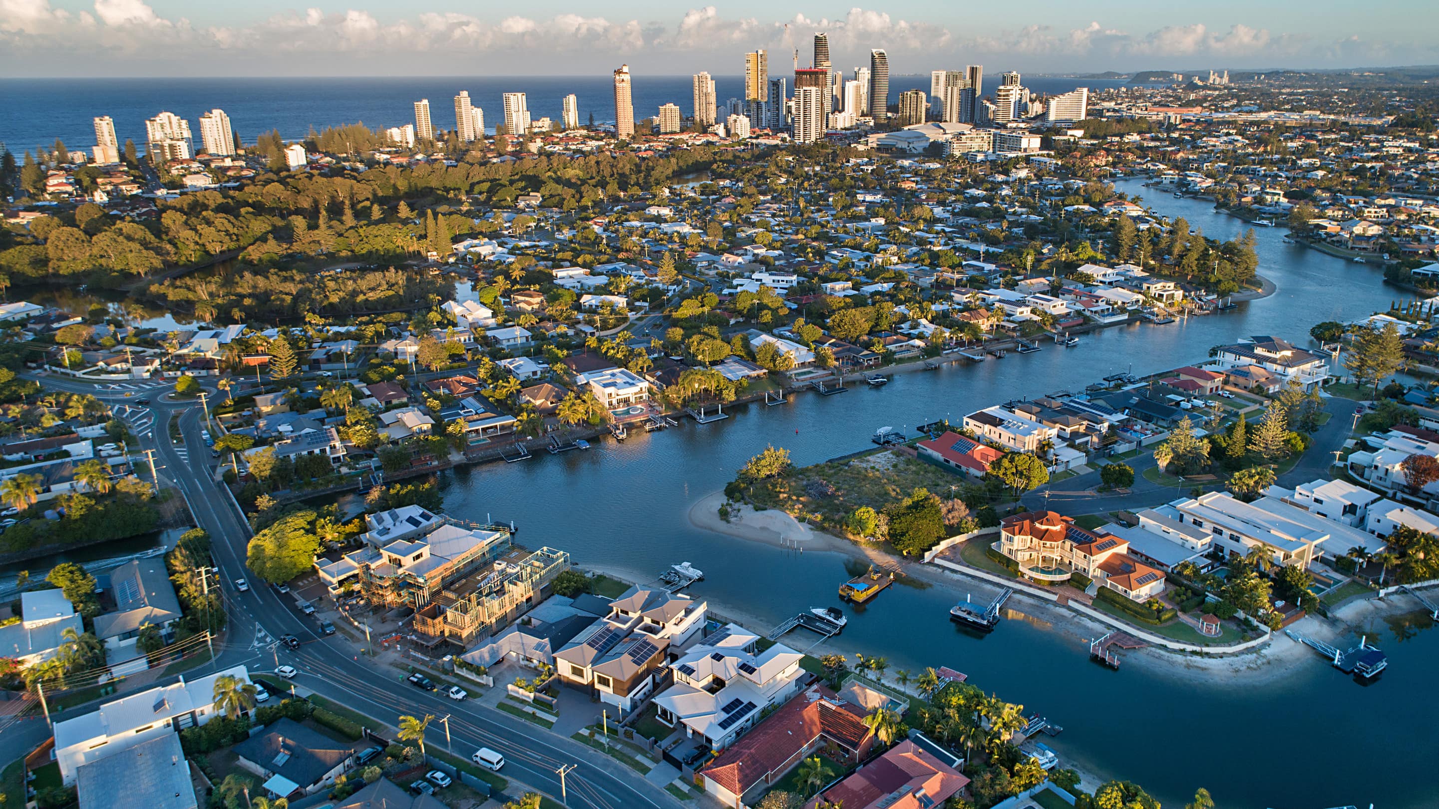 Escape to beachfront family accommodation in Gold Coast