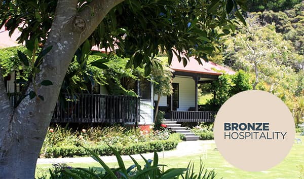 Hospitality Bronze Winner - Kowhai Lodge - Tutukaka, Northland