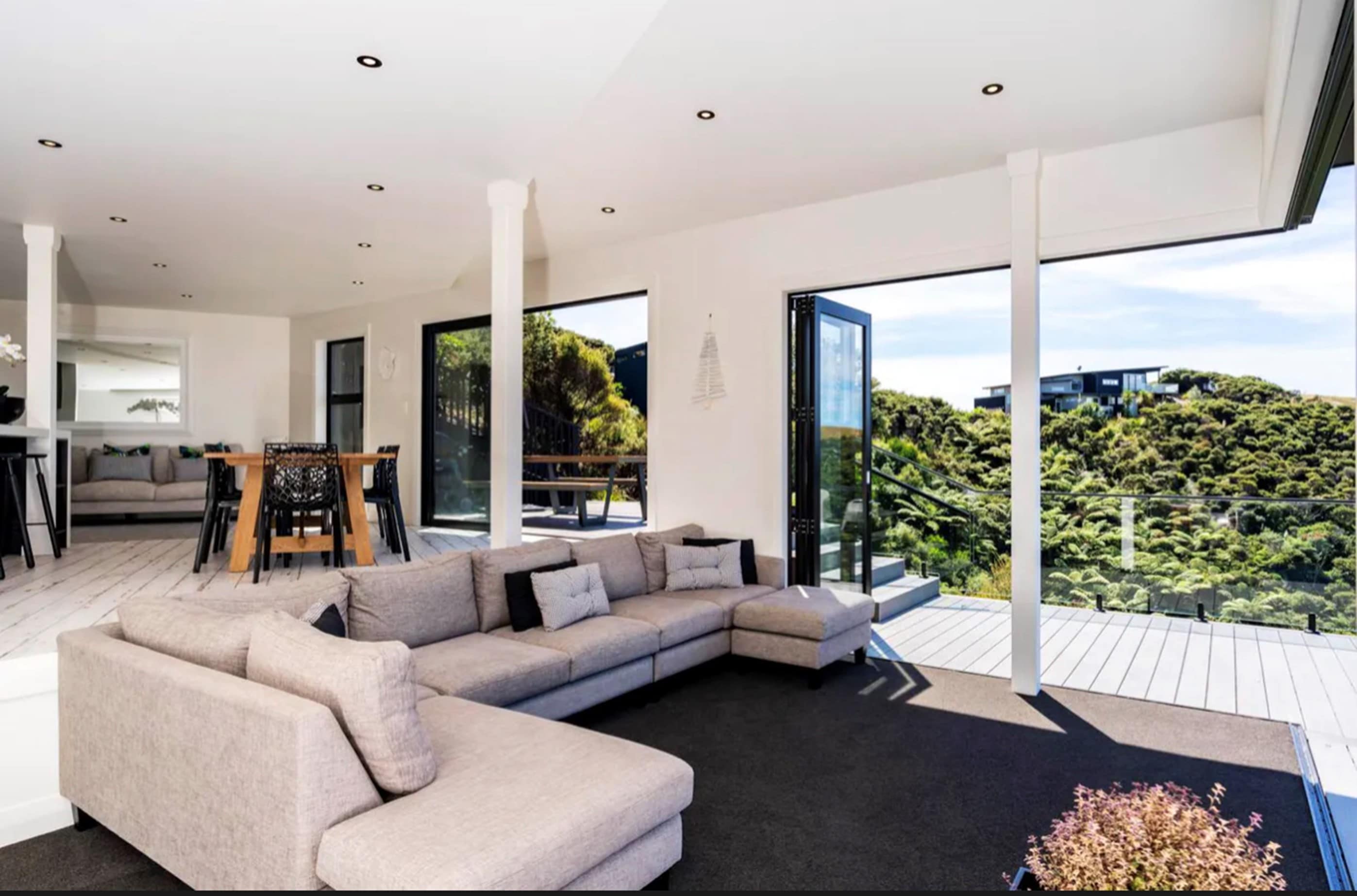 Mangawhai Heads Haven BACH Awards 2022 Lounge room