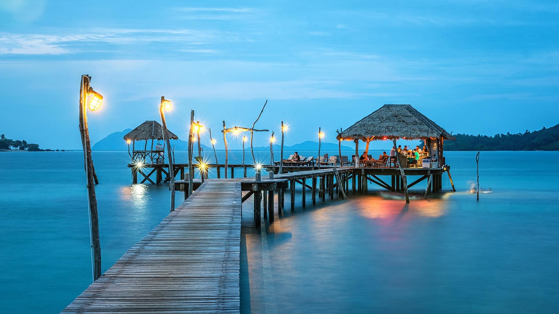 Explore the outdoors then retreat to Thailand villas