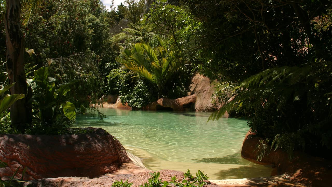 The Lost Spring hot pools