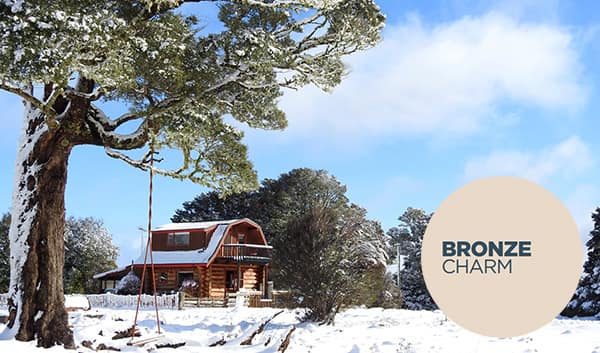Charm Bronze Winner - Lahar Alpine Retreat - Ohakune, Central Plateau