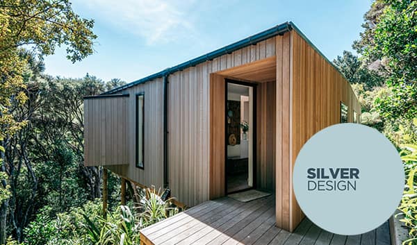 Design Silver Winner - Waiheke Art House -  Little Oneroa, Waiheke Island