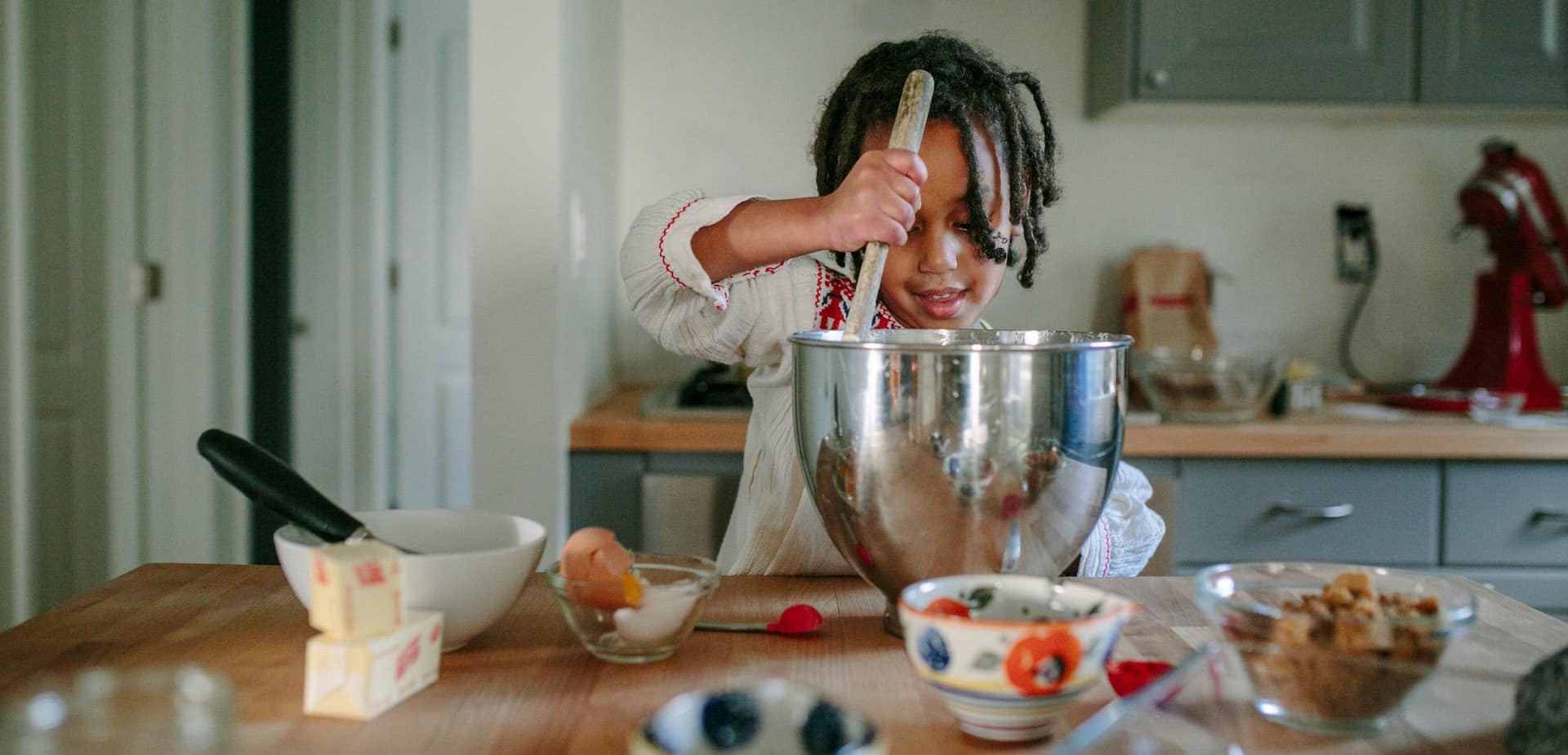 Family cook-alongs, bake-offs, and fun kitchen challenges to enjoy from home