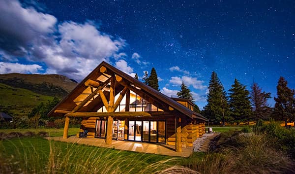 Glenorchy Log House – Glenorchy, Queenstown-Lakes