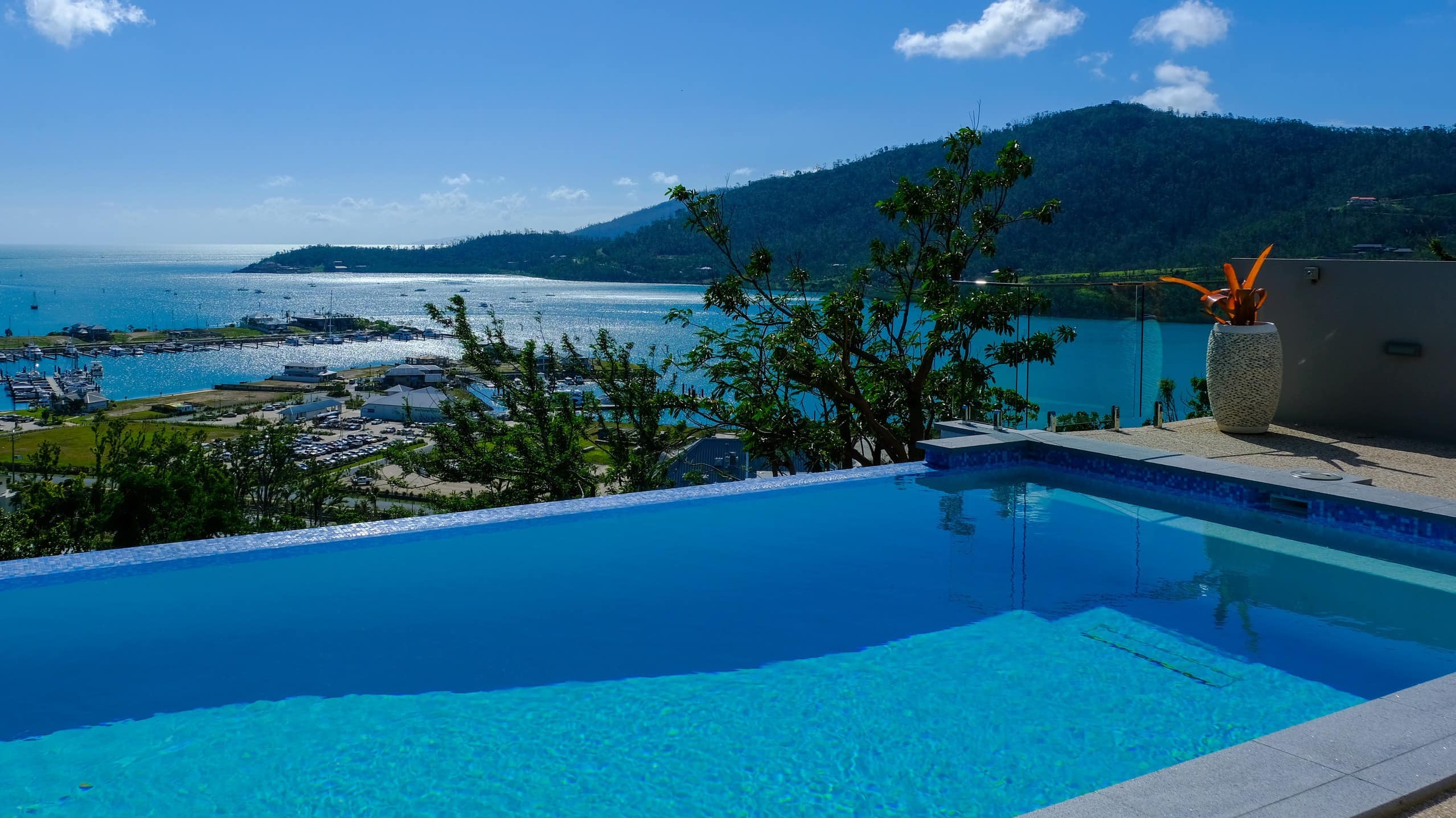 Dock your yacht near your Airlie Beach holiday house