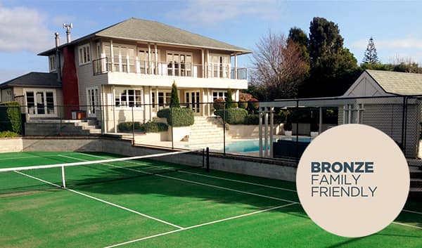 Family Friendly Bronze Winner - Strathmore House - Tauranga, Bay of Plenty