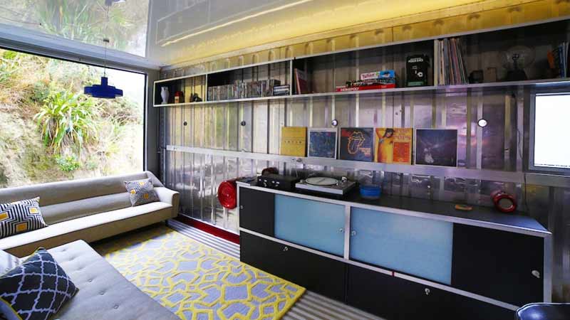 The Wellington Container House