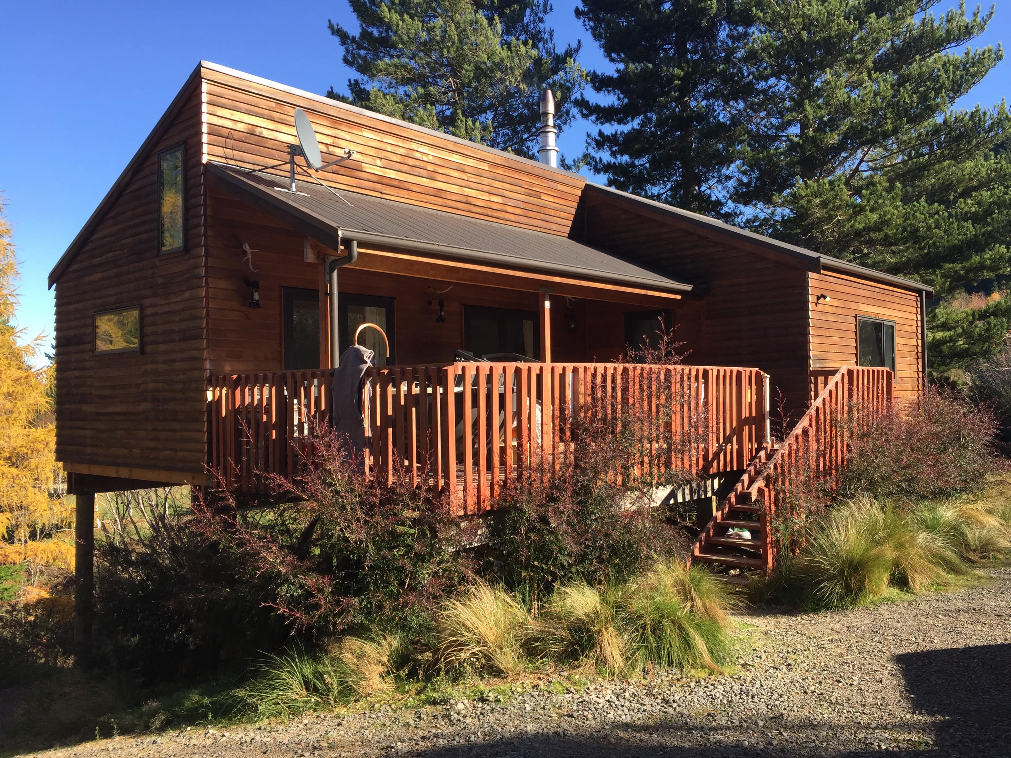 Hanmer Tree House