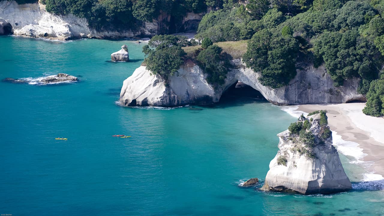 Cathedral Cove,