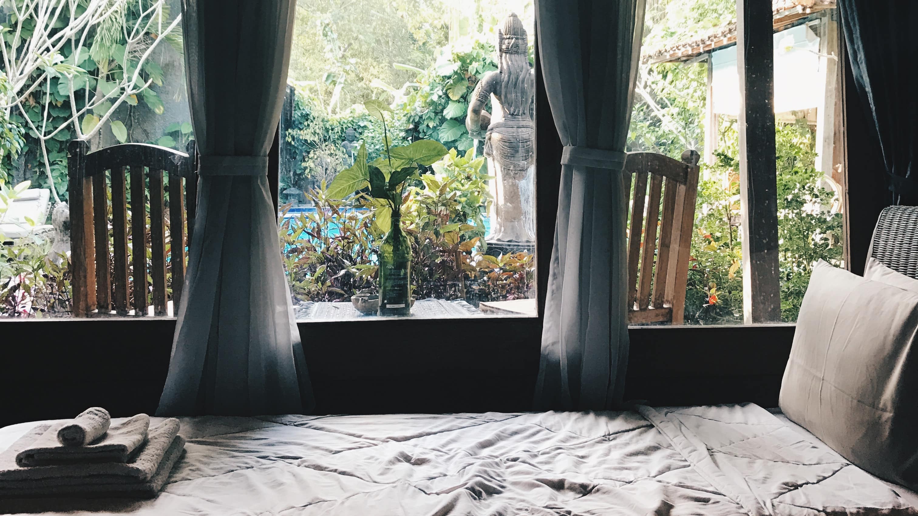 Bali villas in Kuta—wild nightlife and white coastline
