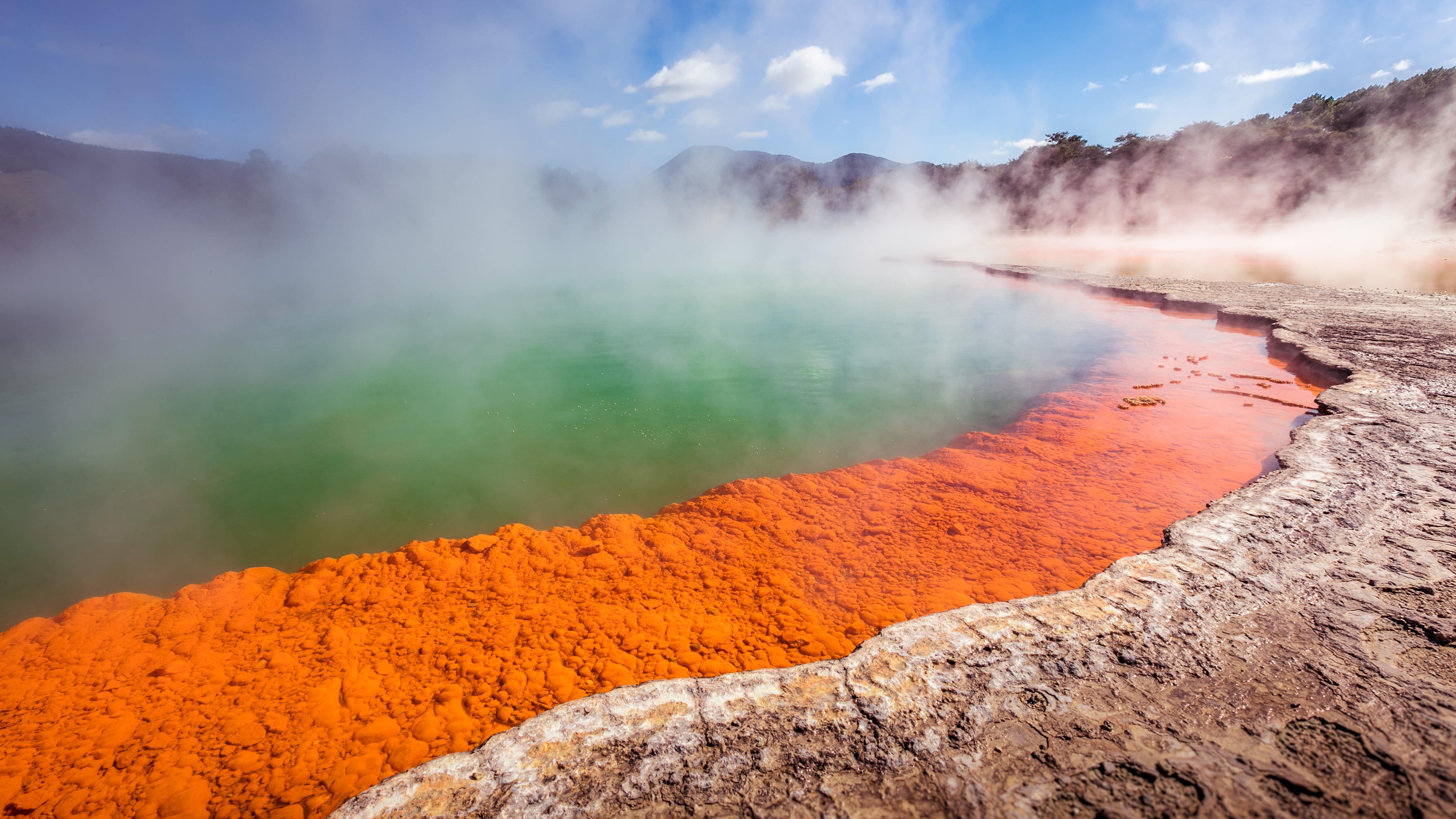Have a rejuvenating holiday with hot pools in Rotorua