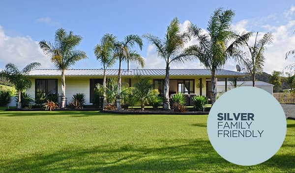 Family Friendly Silver Winner - Peacock Lodge - Ngunguru, Northland