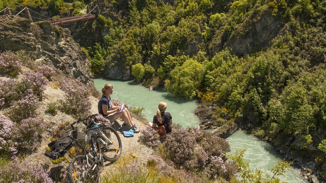Kawarau Bridge on Arrow River Bridge Ride, Queenstown Trail
